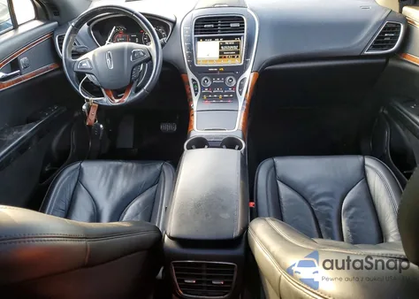 2018 Lincoln Mkx Select z USA, uszkodzony, nr VIN 2LMPJ6KR2JBL40745